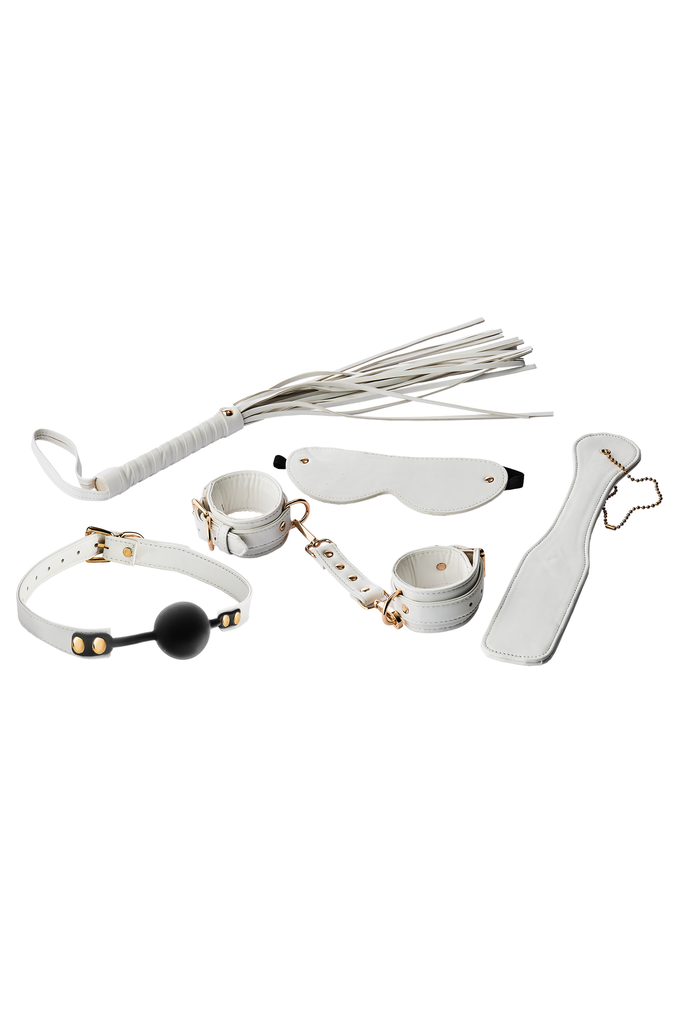 Blaze Elite - BDSM set, White