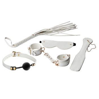 Blaze Elite - BDSM set, White