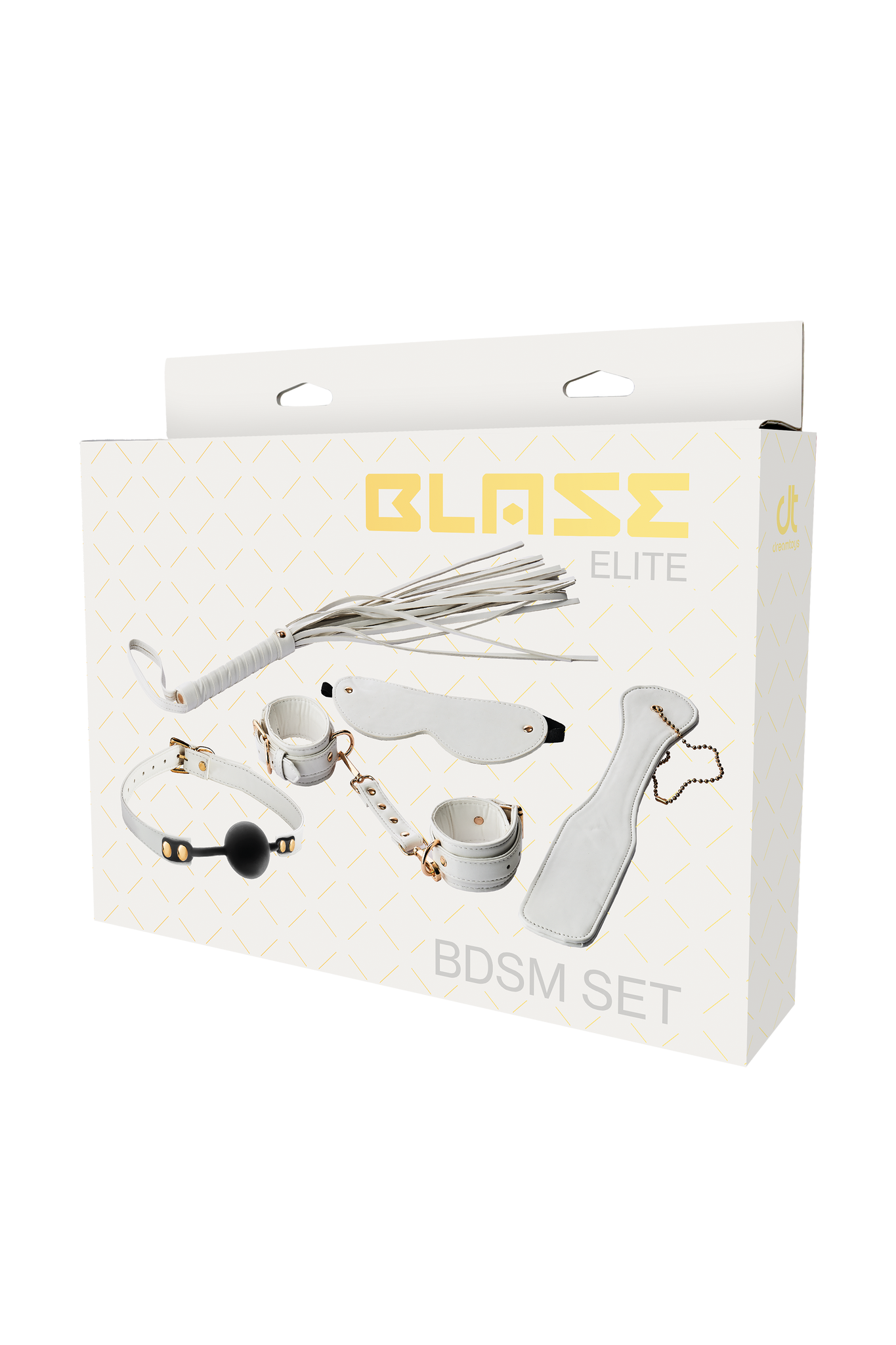 Blaze Elite - BDSM set, White