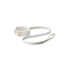 Blaze Elite - Collar & leash, White