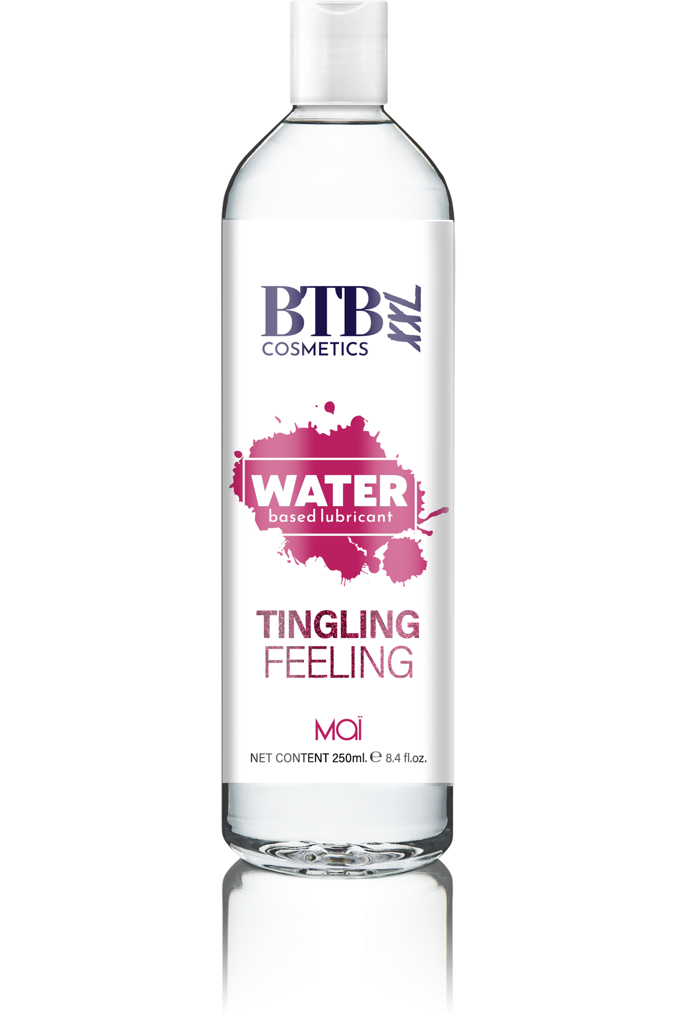 Back To Basics - Tingling Lubricant 250ml