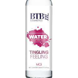 Back To Basics - Tingling Lubricant 250ml