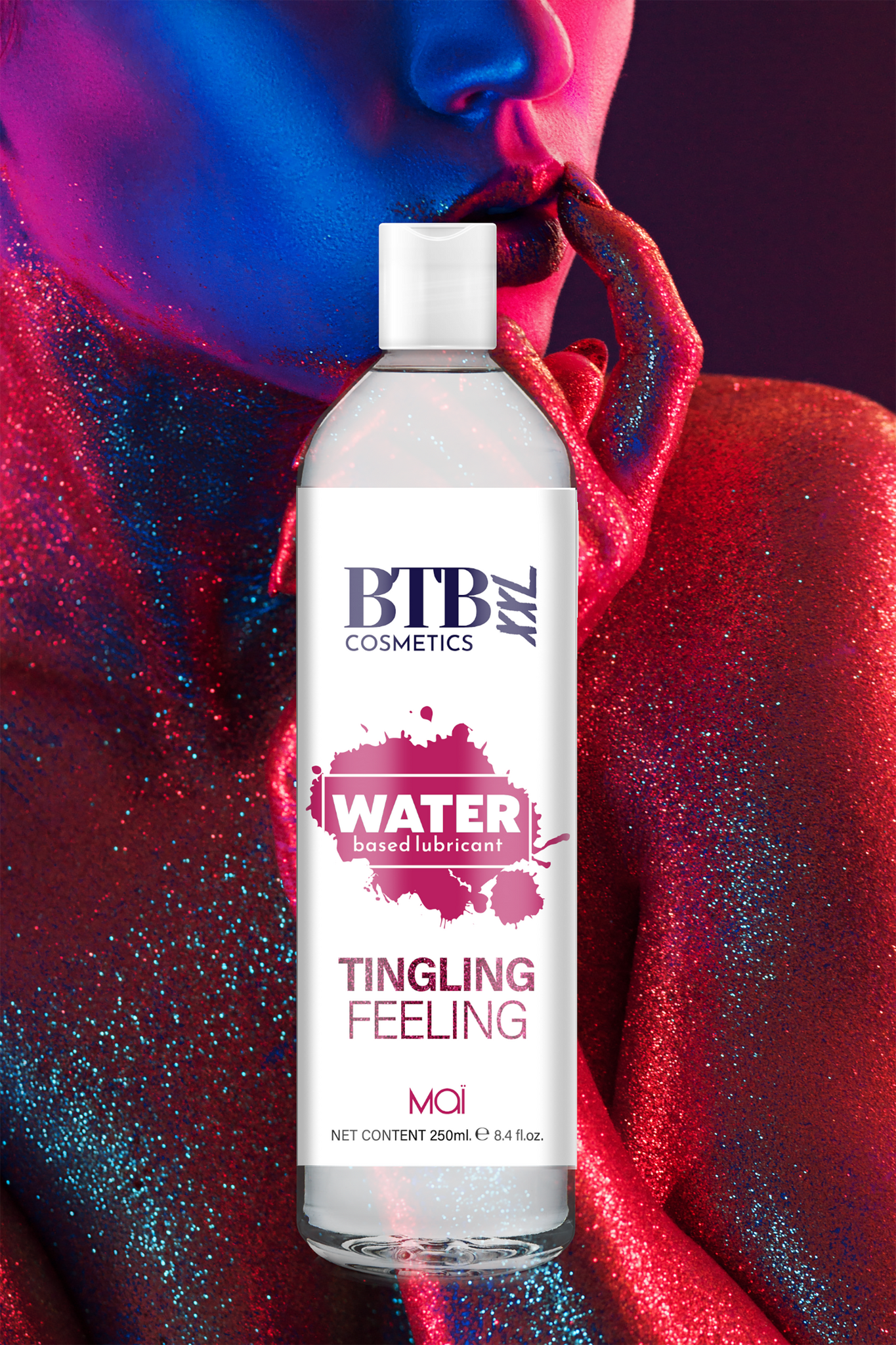 Back To Basics - Tingling Lubricant 250ml