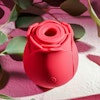 Adam & Eve's Ravishing rose clit pleaser