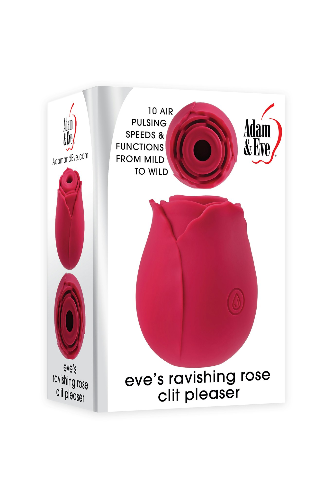 Adam & Eve's Ravishing rose clit pleaser