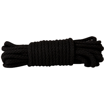 Guilty Pleasure - Bondage rope 10m, Black