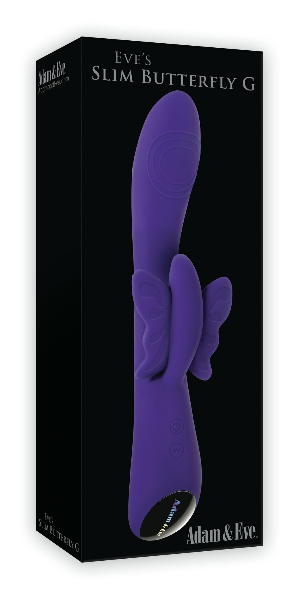 Adam & Eve's slim butterfly G, Purple