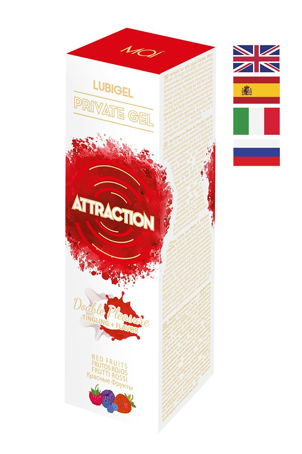 Mai - Lubigel, Liquid vibrator, Red fruits