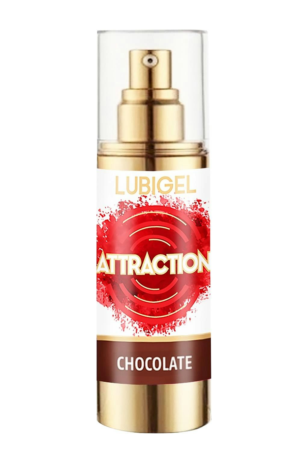 Mai - Lubigel, Liquid vibrator, Chocolate