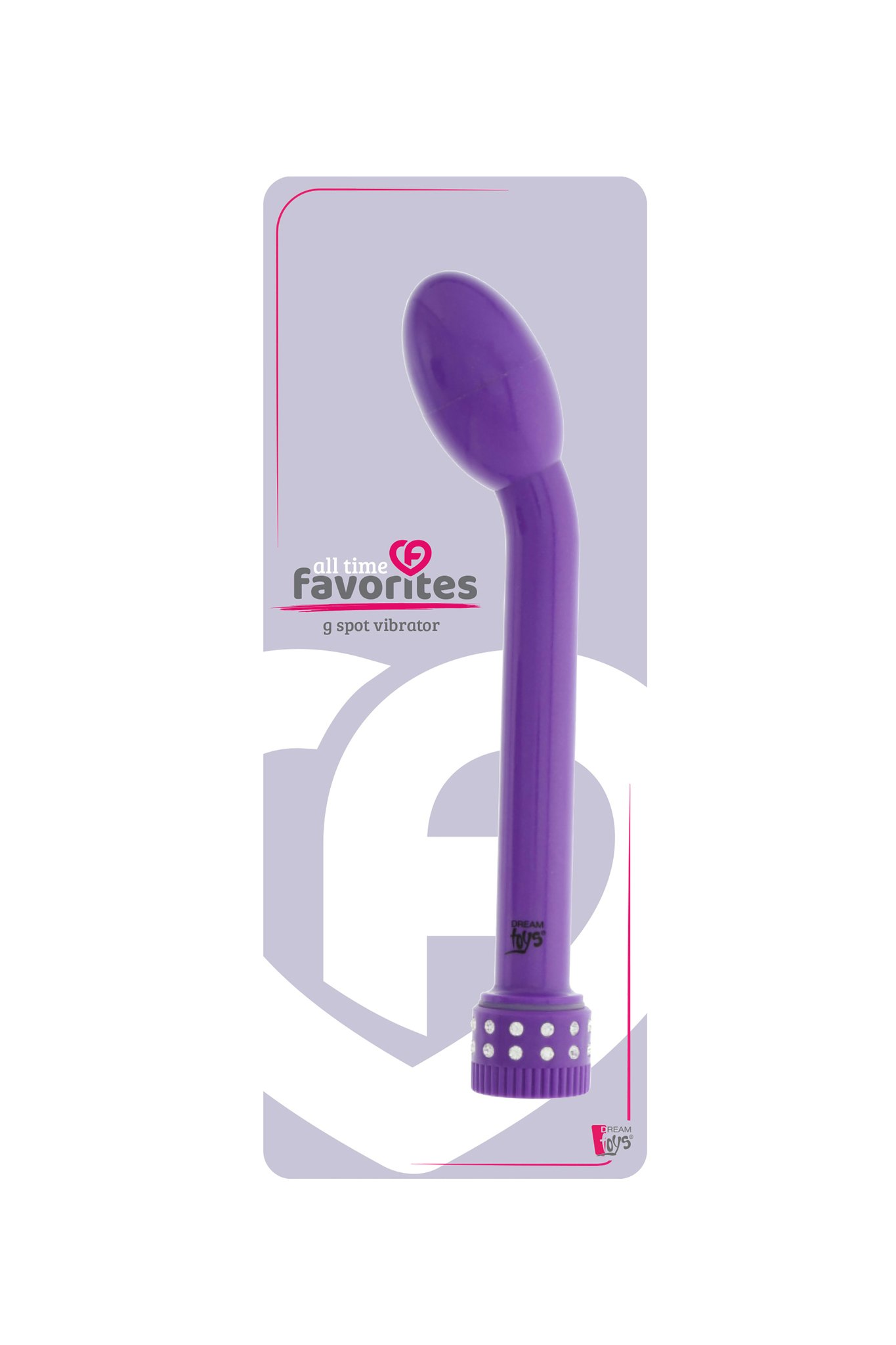 G-spot vibrator, Lila