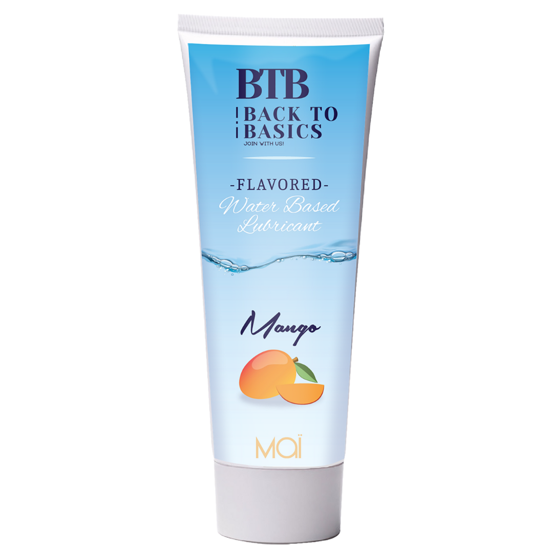 Back To Basics Mango Lubricant 75ml