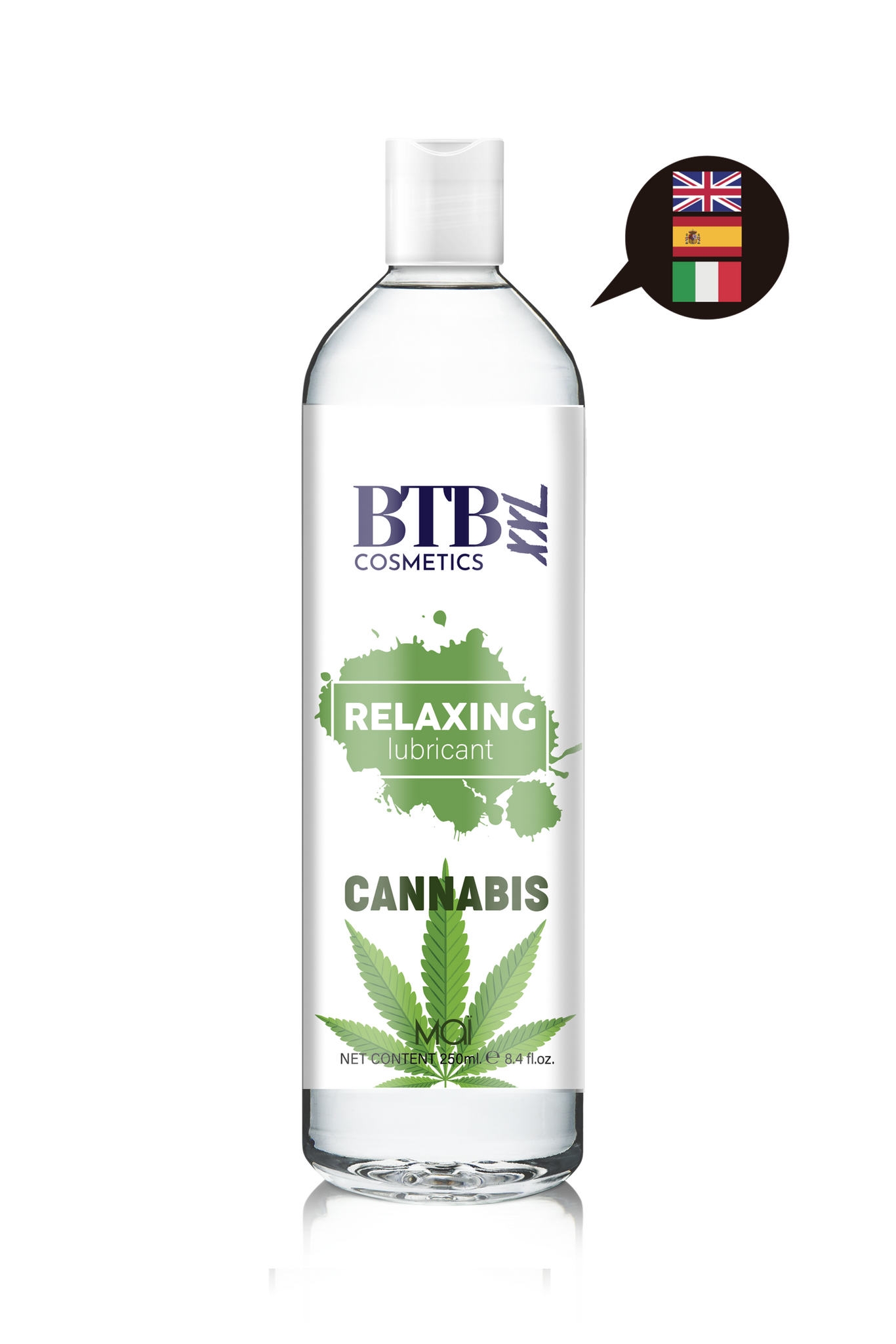 Back To Basics Cannabis Relaxing Lubricant 250ml
