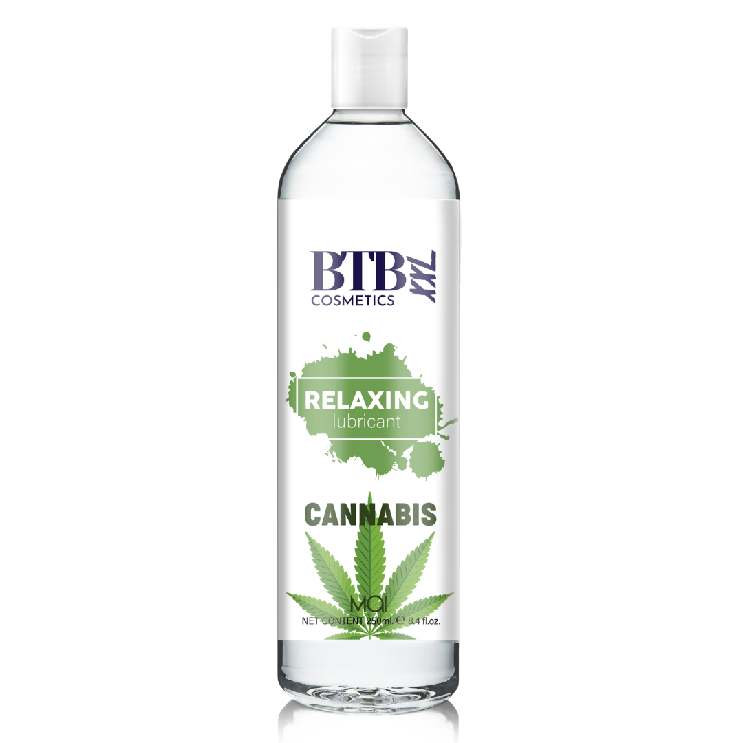 Back To Basics Cannabis Relaxing Lubricant 250ml