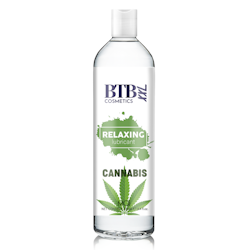 Back To Basics - Cannabis Relaxing Lubricant 250ml