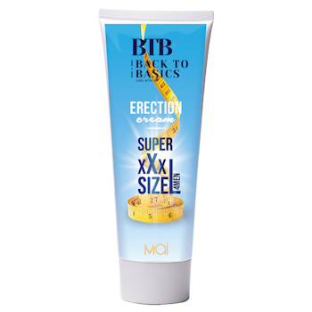Back To Basics xXxL Erection cream, 75 ml