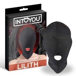Lilith -  Obedience blindfold mask
