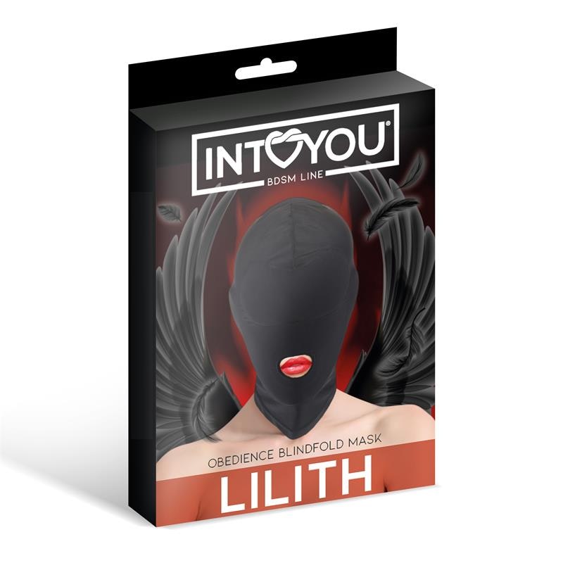 Lilith -  Obedience blindfold mask