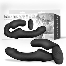 Herrules - Strapless strap-on double vibrator