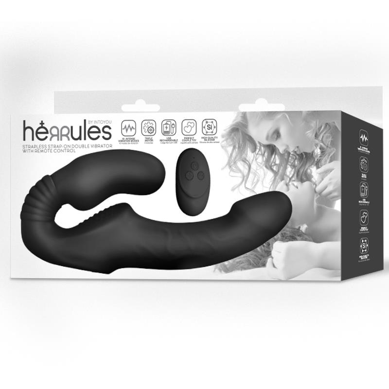 Herrules - Strapless strap-on double vibrator