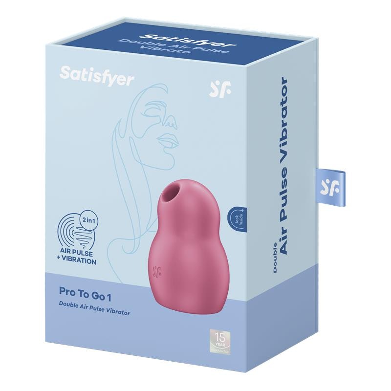 Satisfyer - Pro To Go 1, Red