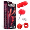 Intoyou - Starters Bondage Set 4 Pieces, Red