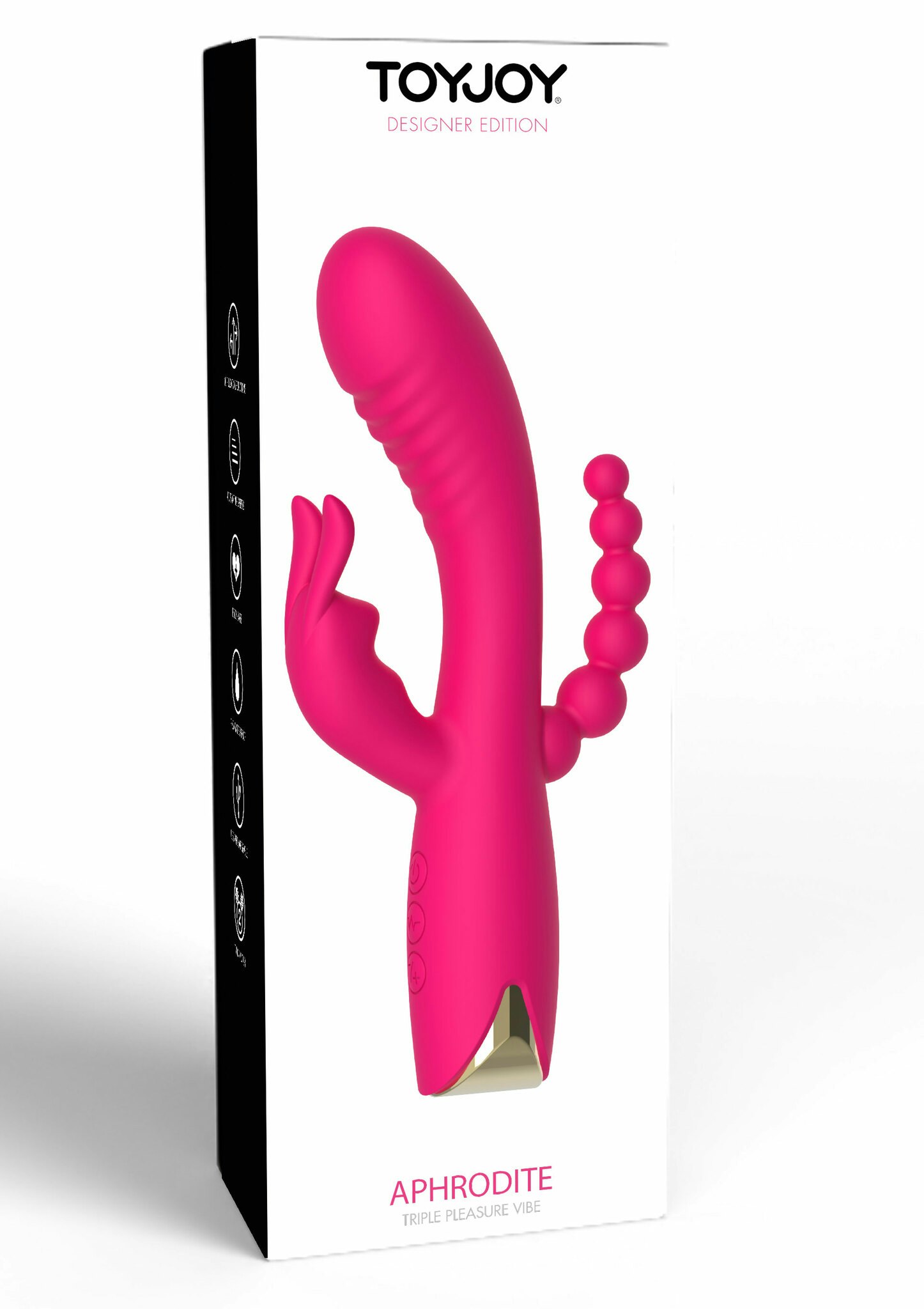 Aphrodite Triple Vibrator