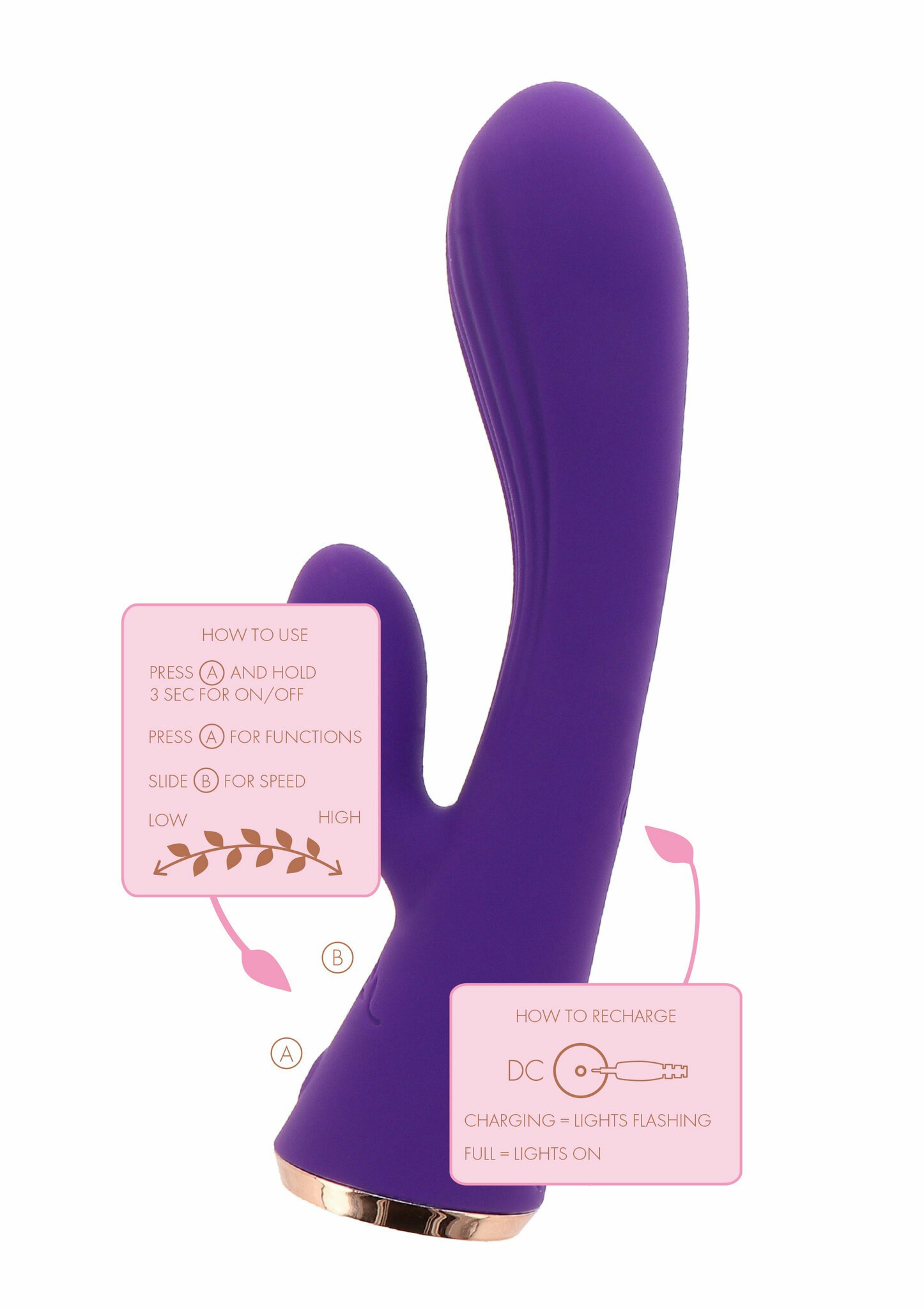 Iris Rabbit Vibrator