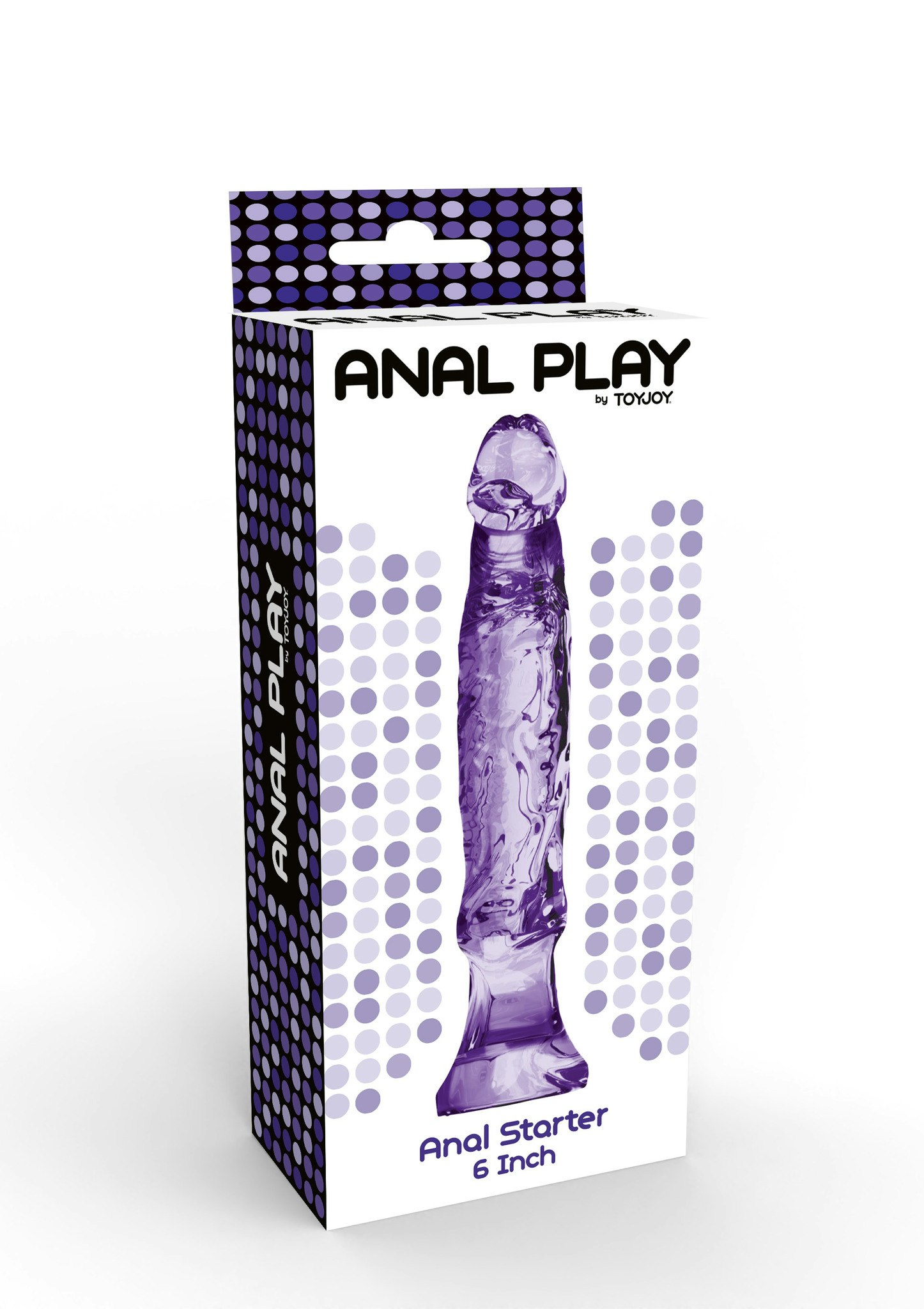 Anal Starter 6 Inch, Purple
