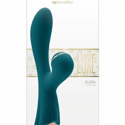 Luxe - Aura Vibrator, Dark green/petrol