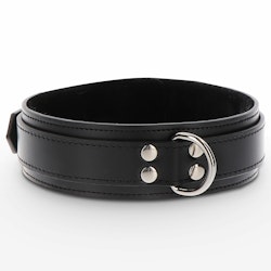 TABOOM - Heavy D-Ring Collar, Black