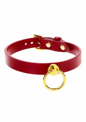 TABOOM - O-Ring Collar, Red