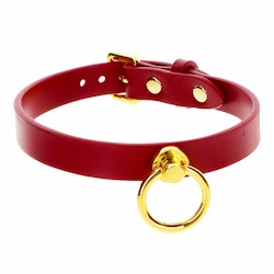 TABOOM - O-Ring Collar, Red