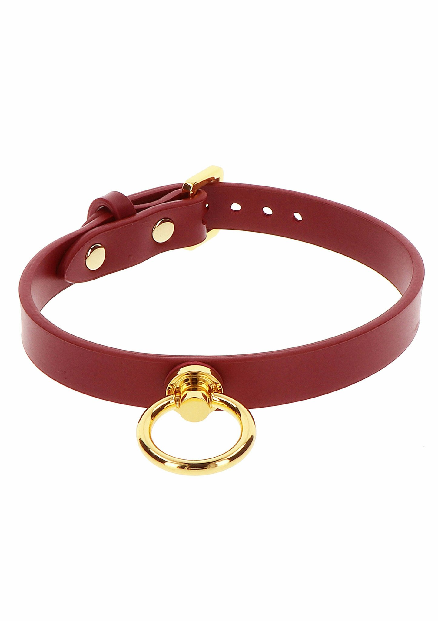 TABOOM - O-Ring Collar, Red