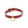 TABOOM - O-Ring Collar, Red