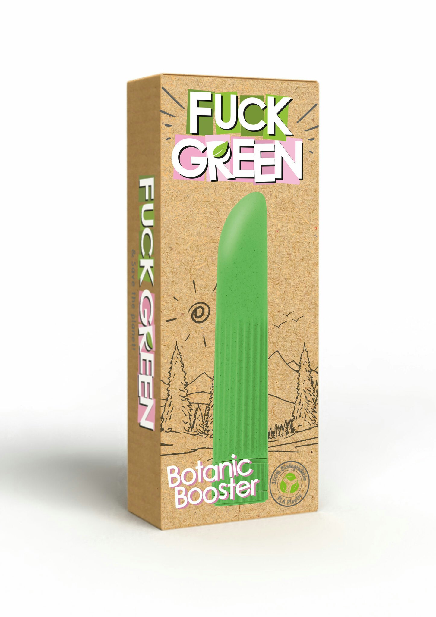 Fuck Green - Botanic Booster, Green