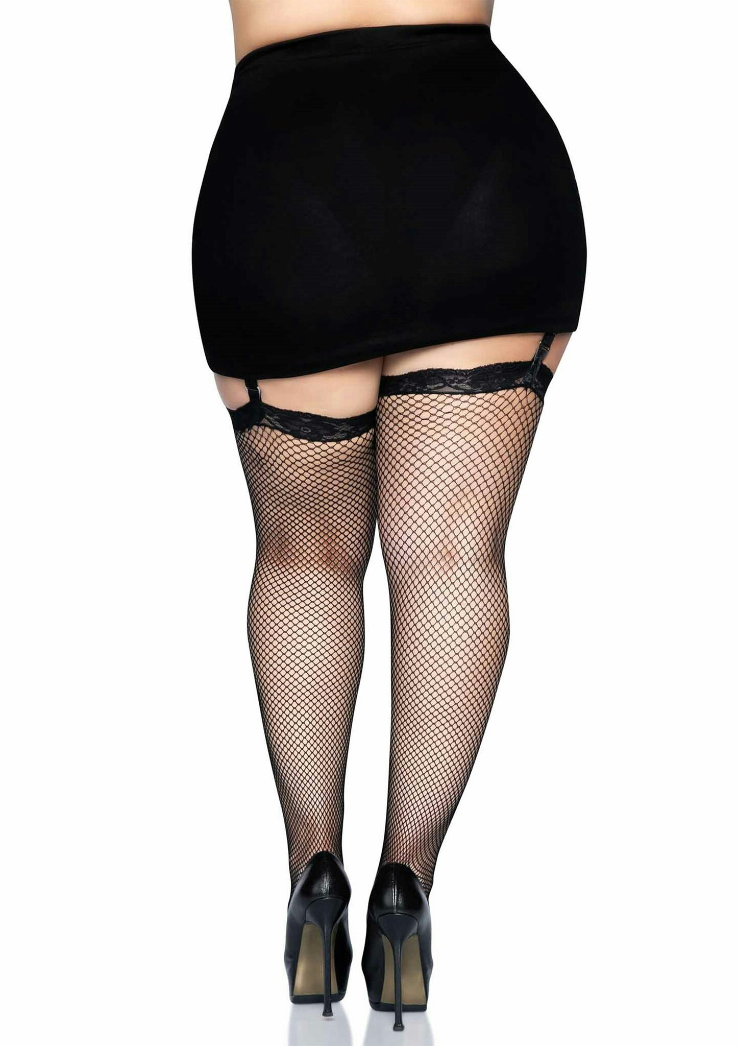 Fishnet Stockings, Plus Size