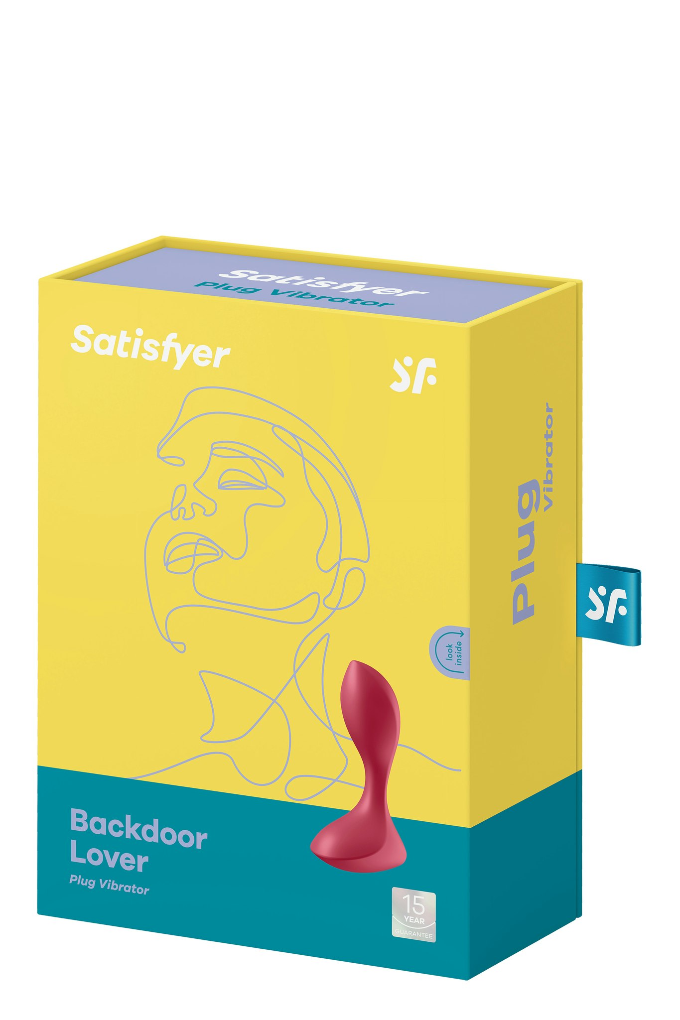 Satisfyer - Backdoor Lover, Red