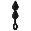 Fantasstic - Double drop-shaped anal plug, XL