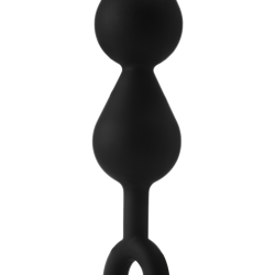 Fantasstic - Double drop-shaped anal plug, XL