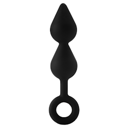 Fantasstic - Double drop-shaped anal plug, XL