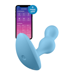Satisfyer - Deep Diver Connect App, Blue