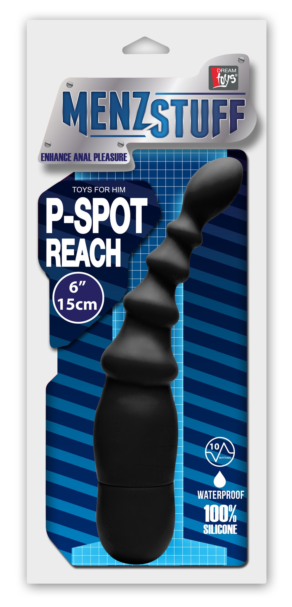 MenzStuff - P-spot reach vibe, Black