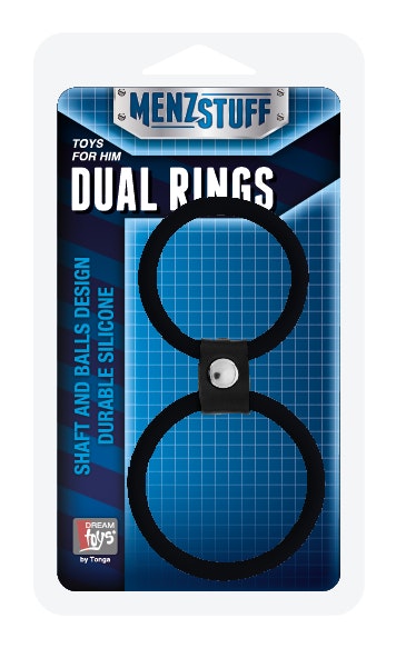 MenzStuff - Dual rings, Black
