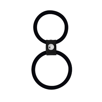 MenzStuff - Dual rings, Black