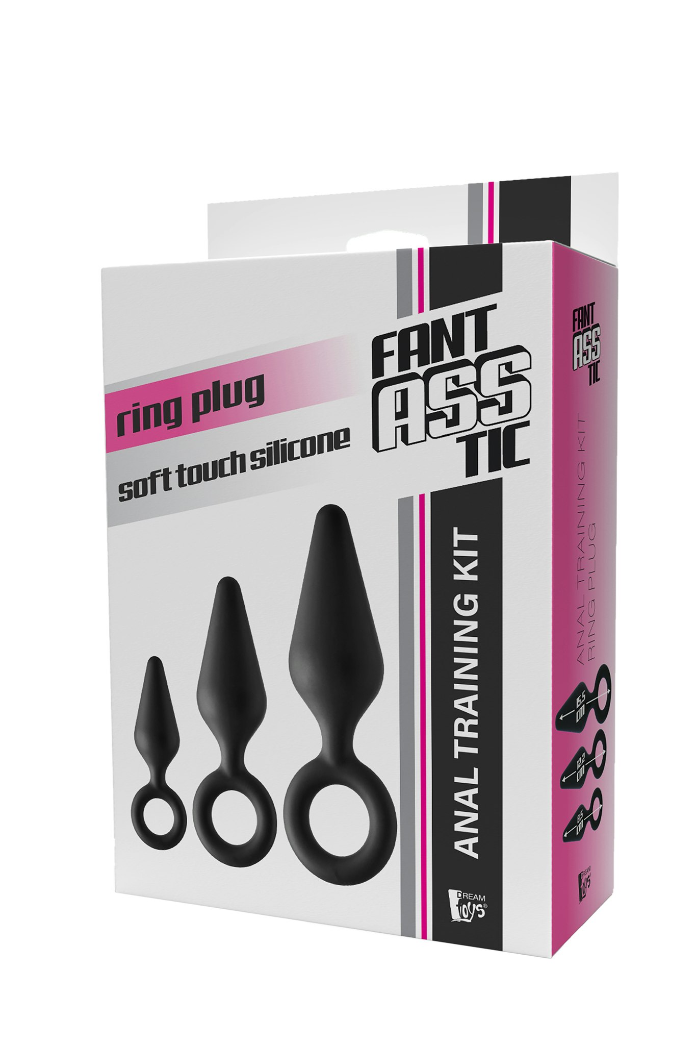 Fantasstic - Anal training ring plug kit