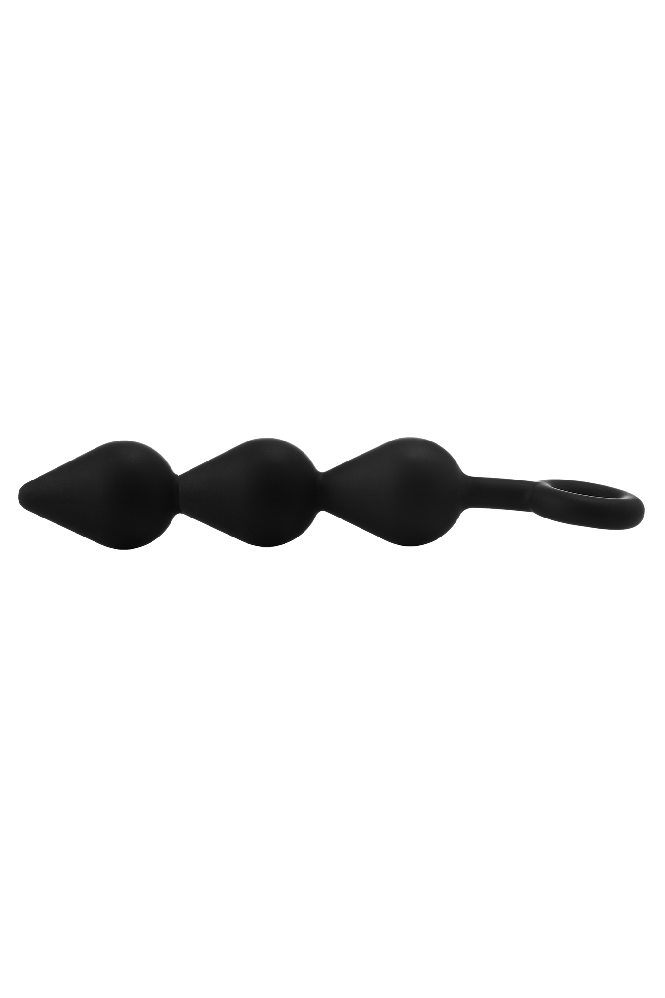 Fantasstic - Triple drop-shaped anal plug, XL