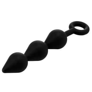 Fantasstic - Triple drop-shaped anal plug, XL