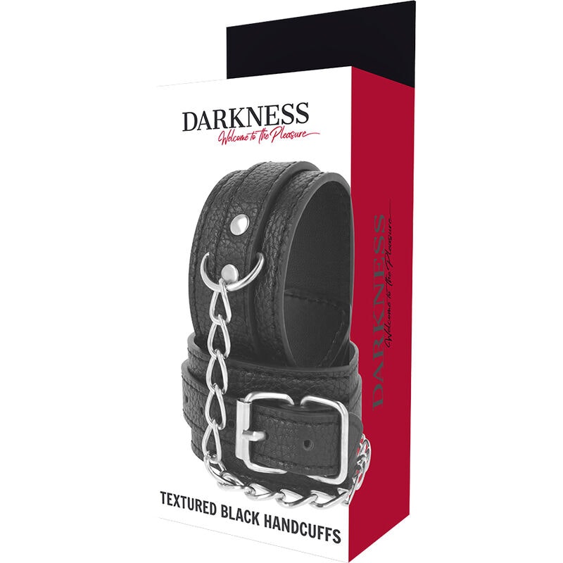Darkness - Textured handcuffs