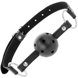 Darkness - Breathable ball gag