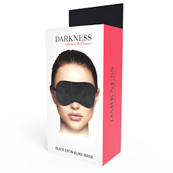 Darkness -  Basic black mask